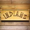 Cleveland Indians 1975-1977 Wood Sign - Legacy Edition