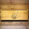 Cleveland Indians Logo Wood Sign