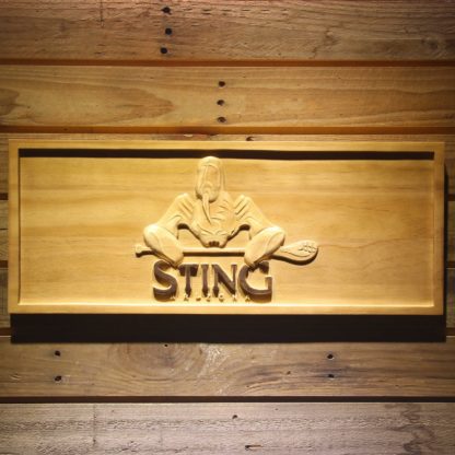 Arizona Sting Wood Sign neon sign LED