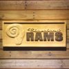 Cleveland Rams 1941-1942 Wood Sign - Legacy Edition