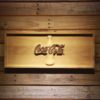 Coca-Cola Bottle Wood Sign