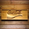Coca-Cola Wood Sign