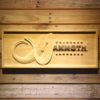 Colorado Mammoth Wood Sign