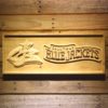 Columbus Blue Jackets Wood Sign - Legacy Edition