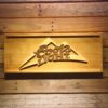 Coors Light Mountain Wood Sign