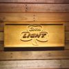 Coors Light Shamrock Wood Sign