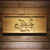 Corona Extra - Parrot Wood Sign
