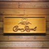Crown Royal Wood Sign