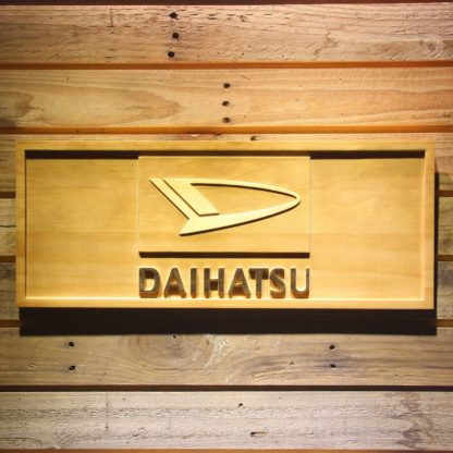 Daihatsu Wood Sign neon sign LED
