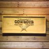 Dallas Cowboys 25th Anniversary Logo Wood Sign - Legacy Edition