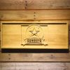 Dallas Cowboys Badge 2 Wood Sign