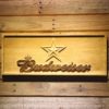 Dallas Cowboys Budweiser Wood Sign