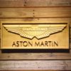 Aston Martin Wood Sign
