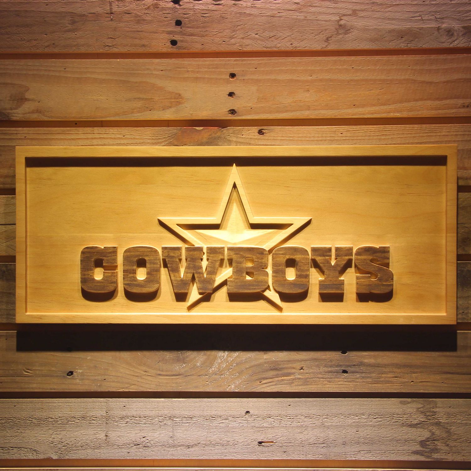 Custom Laser Engraved Wood Sign With Last Name Raiders Dodgers 49ers  Broncos Cowboys for Sale in Riverside, CA - OfferUp