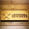 Dallas Cowboys Wood Sign