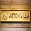 Aston Villa FC Wood Sign - Legacy Edition
