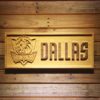Dallas Mavericks Wood Sign