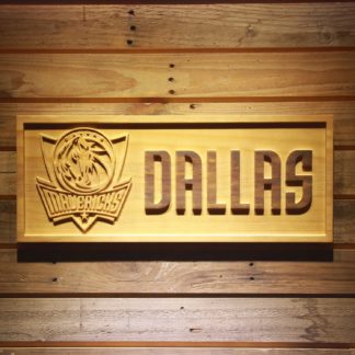 Dallas Mavericks Wood Sign neon sign LED