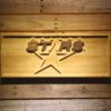 Dallas Stars Wood Sign - Legacy Edition