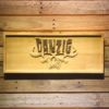 Danzig Wood Sign