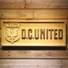 DC United Wood Sign - Legacy Edition