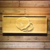 Denver Broncos 1975-1996 Helmet Wood Sign - Legacy Edition