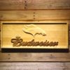 Denver Broncos Budweiser Wood Sign