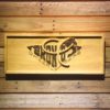 Denver Broncos Cheerleaders Logo Wood Sign