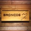 Denver Broncos Wild Wood Sign