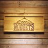Denver Nuggets Wood Sign