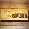 Denver Spurs Wood Sign - Legacy Edition