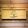 Detroit Lions 60th Anniversary Logo Wood Sign - Legacy Edition