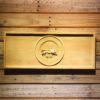 Detroit Lions 1961-1969 Circle Wood Sign - Legacy Edition