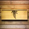 Atlanta Falcons 1990-2002 Wood Sign - Legacy Edition