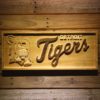 Detroit Tigers Wood Sign