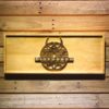 Disturbed Wood Sign