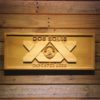 Dos Equis Wood Sign