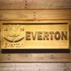 Everton FC Wood Sign - Legacy Edition