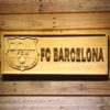 FC Barcelona Wood Sign