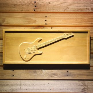 Fender Stratocaster Wood Sign neon sign LED