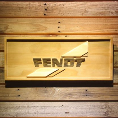 Fendt Wood Sign neon sign LED