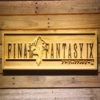 Final Fantasy IX Wood Sign