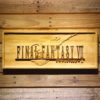 Final Fantasy VII Wood Sign