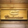 Florida Gators Budweiser Wood Sign
