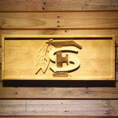 Florida State Wood Sign neon sign LED
