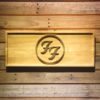 Foo Fighters Wood Sign