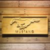 Ford Mustang Wood Sign