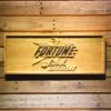 Fortune Ethyl Gasoline Wood Sign