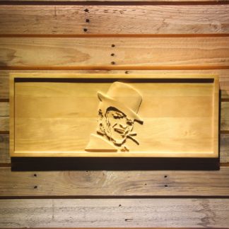 Frank Sinatra Wood Sign neon sign LED