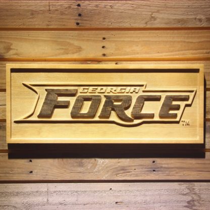 Georgia Force Wood Sign - Legacy Edition neon sign LED